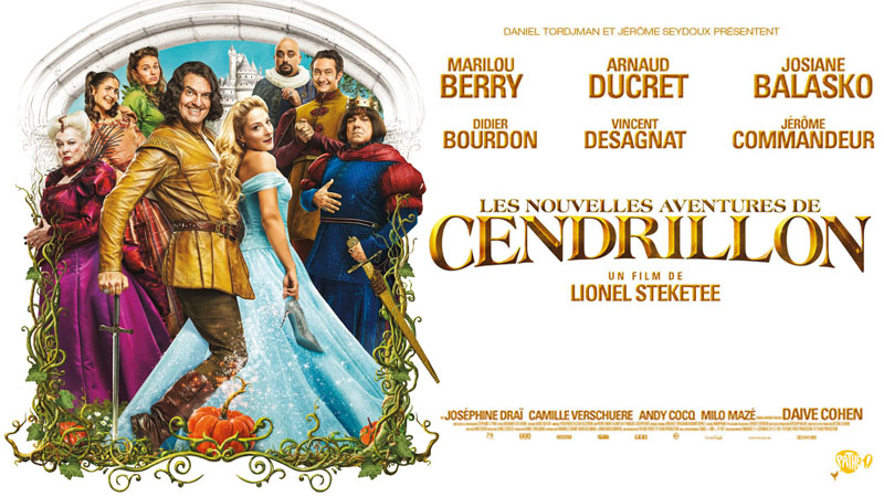 « Les Nouvelles Aventures de Cendrillon » de Lionel Steketee