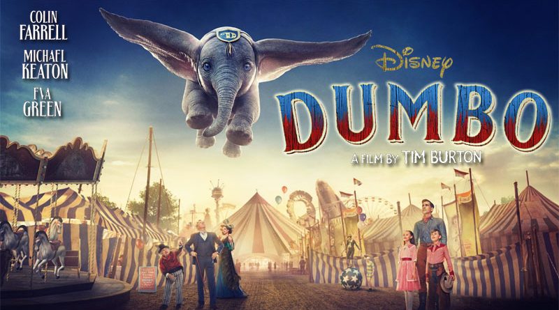 « Dumbo » de Tim Burton