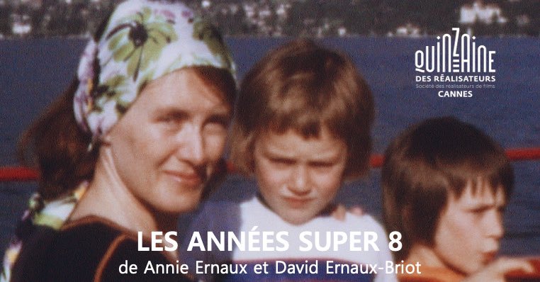 « Les Années Super 8 » – Le documentaire d’Annie Ernaux, Prix Nobel de Littérature 2022