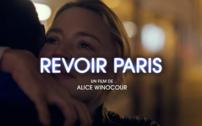 César 2023 de la Meilleure Actrice pour Virginie Efira dans « Revoir Paris » de Alice Winocour