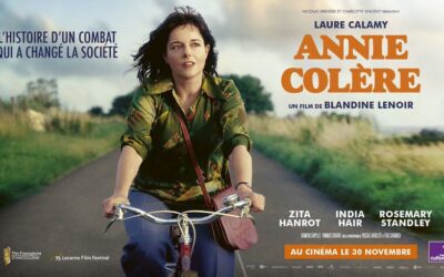 « Annie Colère » de Blandine Lenoir