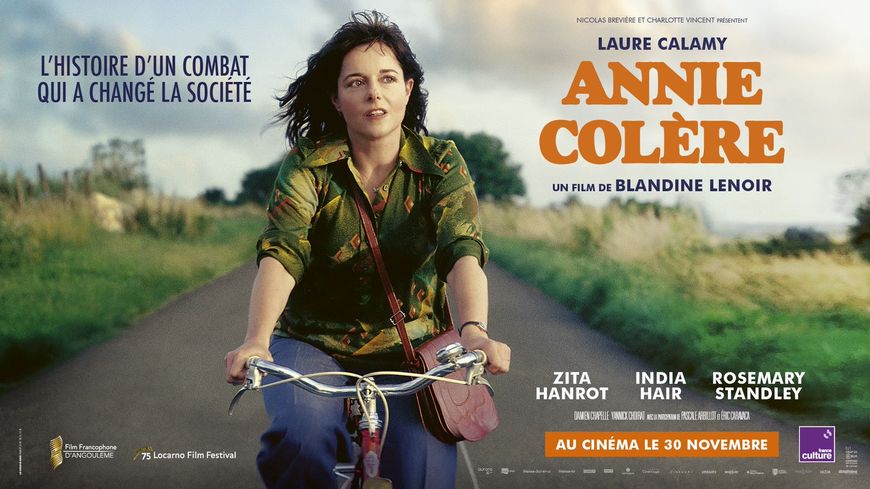 « Annie Colère » de Blandine Lenoir