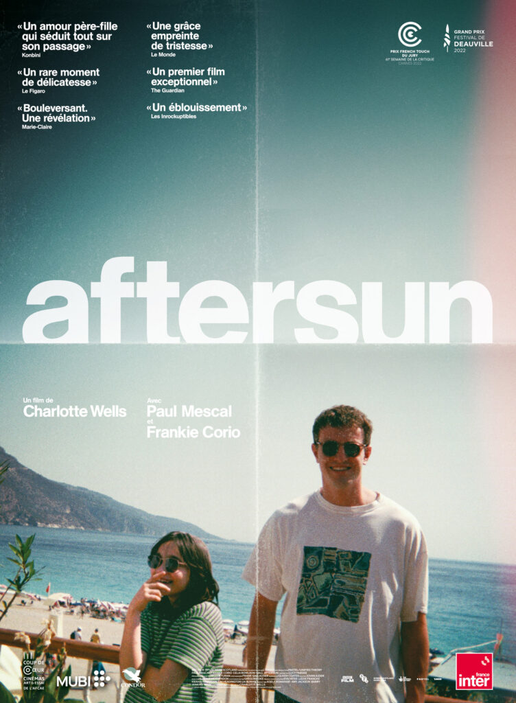 Aftersun - Affiche Film Cinéphilion