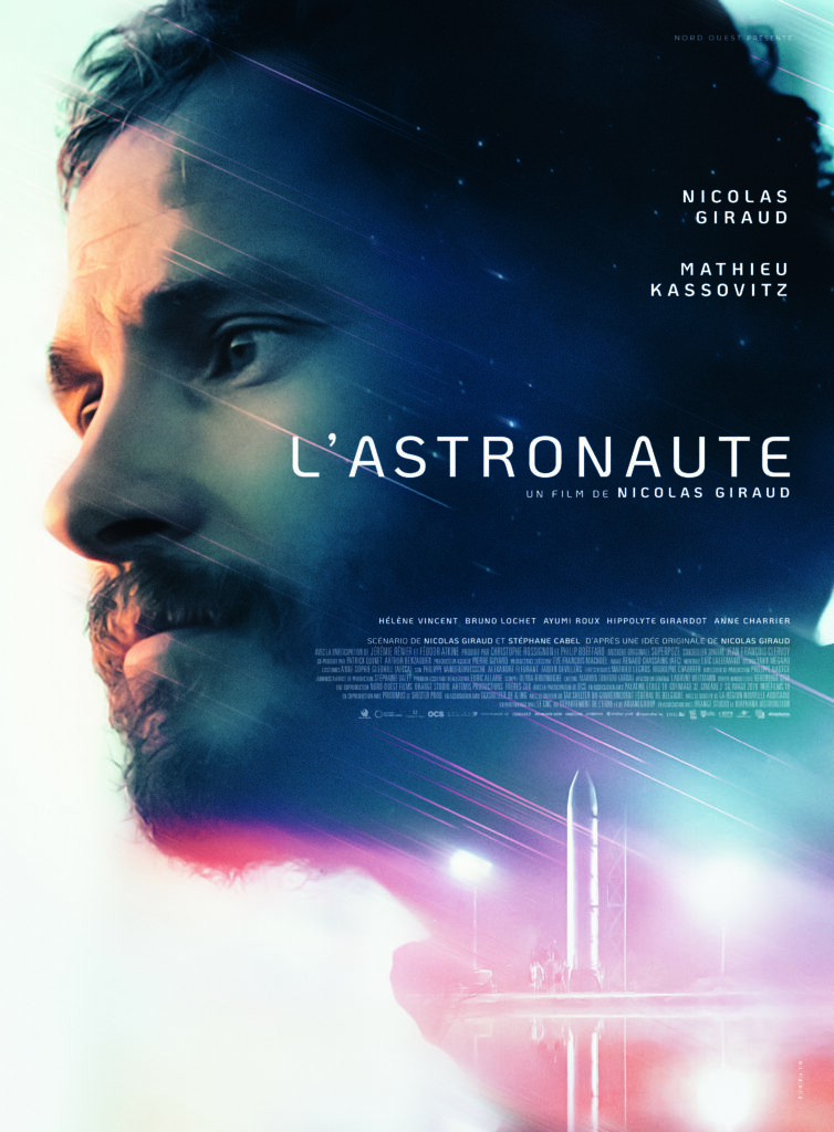 L'Astronaute de Nicolas Giraud - Affiche Film Cinéphilion