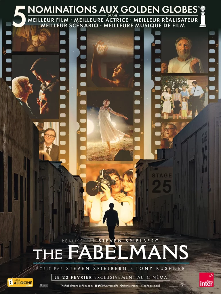 The Fabelmans - Affiche Film Cinéphilion